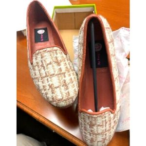 By Paige needlepoint flats